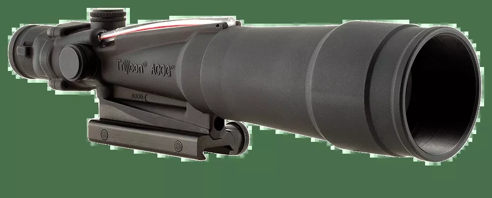 Trijicon Acog, Trj 100173Ta55 5×50 W/mnt 223Red