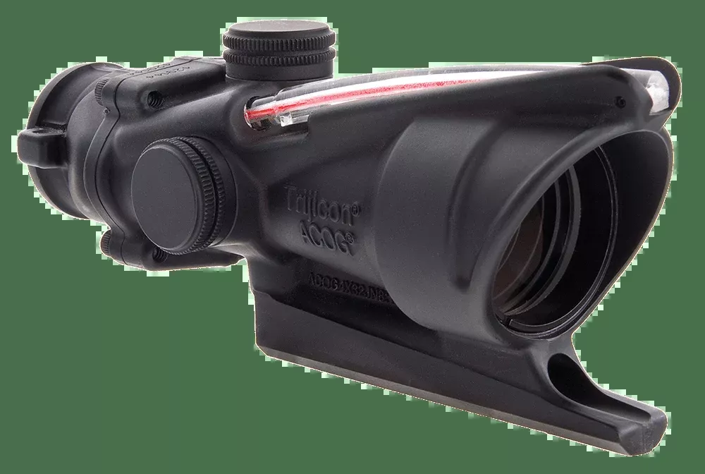 Trijicon Acog, Trj 100213Ta31a4x32 Tri223 Red
