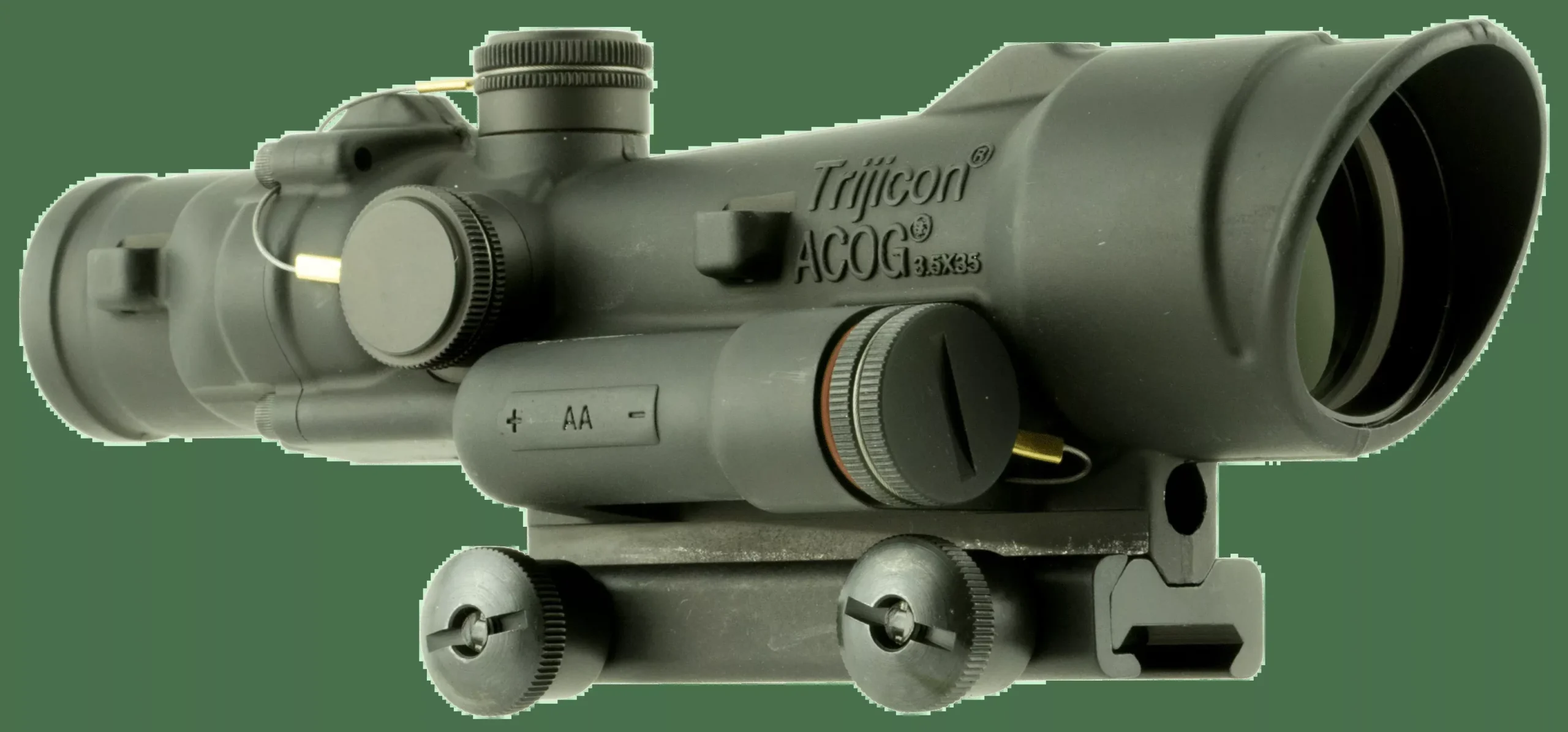 Trijicon Acog, Trj 100496Ta110d 3.5×35 223 LedGrn