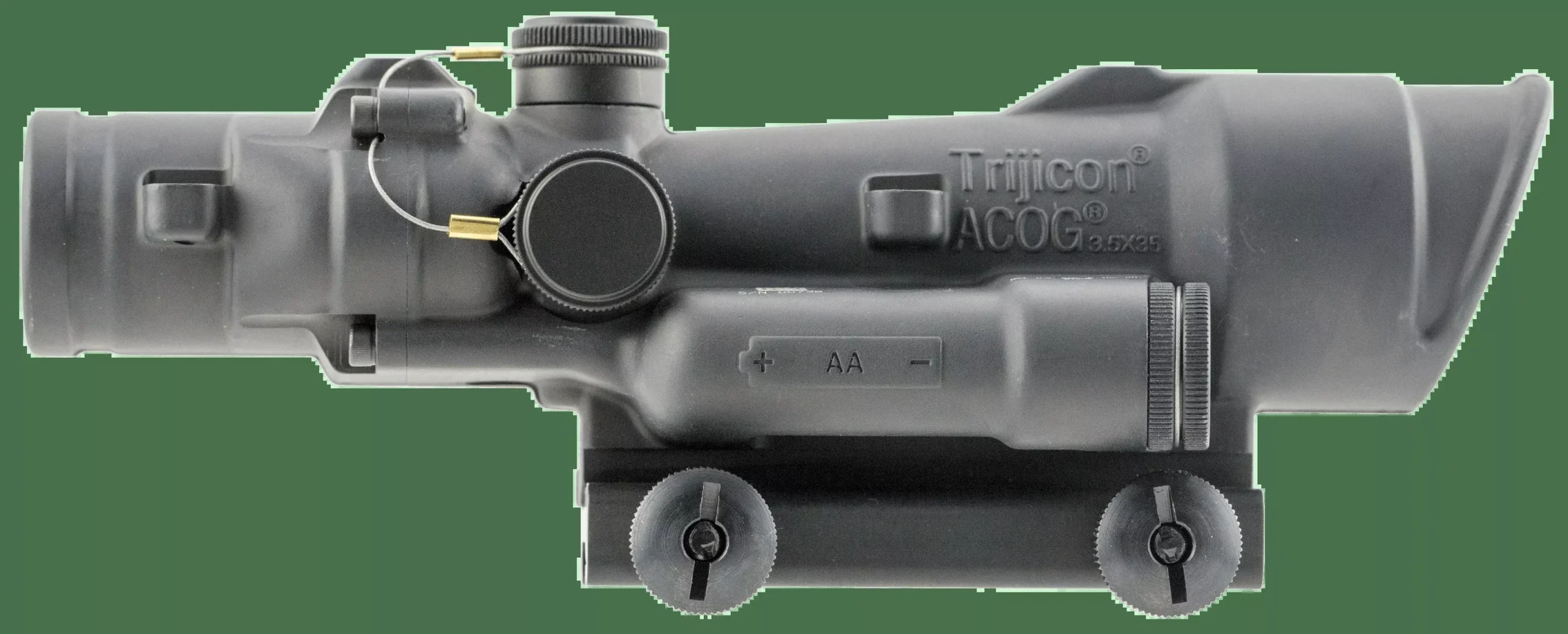 Trijicon Acog, Trj 100502Ta110d 3.5×35 308 LedGrn