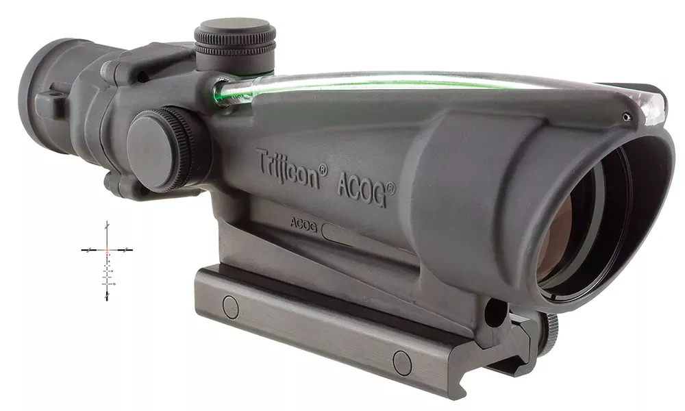 Trijicon ACOGBlack Hardcoat Anodized 3.5x 35mm