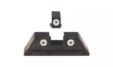 TRIJICON Bright & Tough Night Sights for Glock Standard Frames (GL01Y)