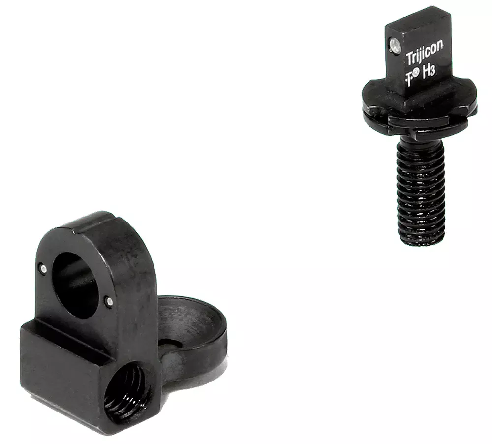 Trijicon Bright & Tough Night Sights Green Front & Rear Black for AR-15, M16