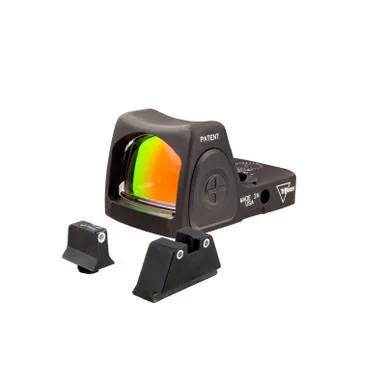 Trijicon Dual Defense™ Kit RMR Type 2 with Suppressor/Optic Height Sight Set
