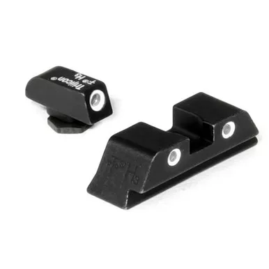 Trijicon for Glock 3 Dot Green Front & Orange Rear Night Sights (GL01O)