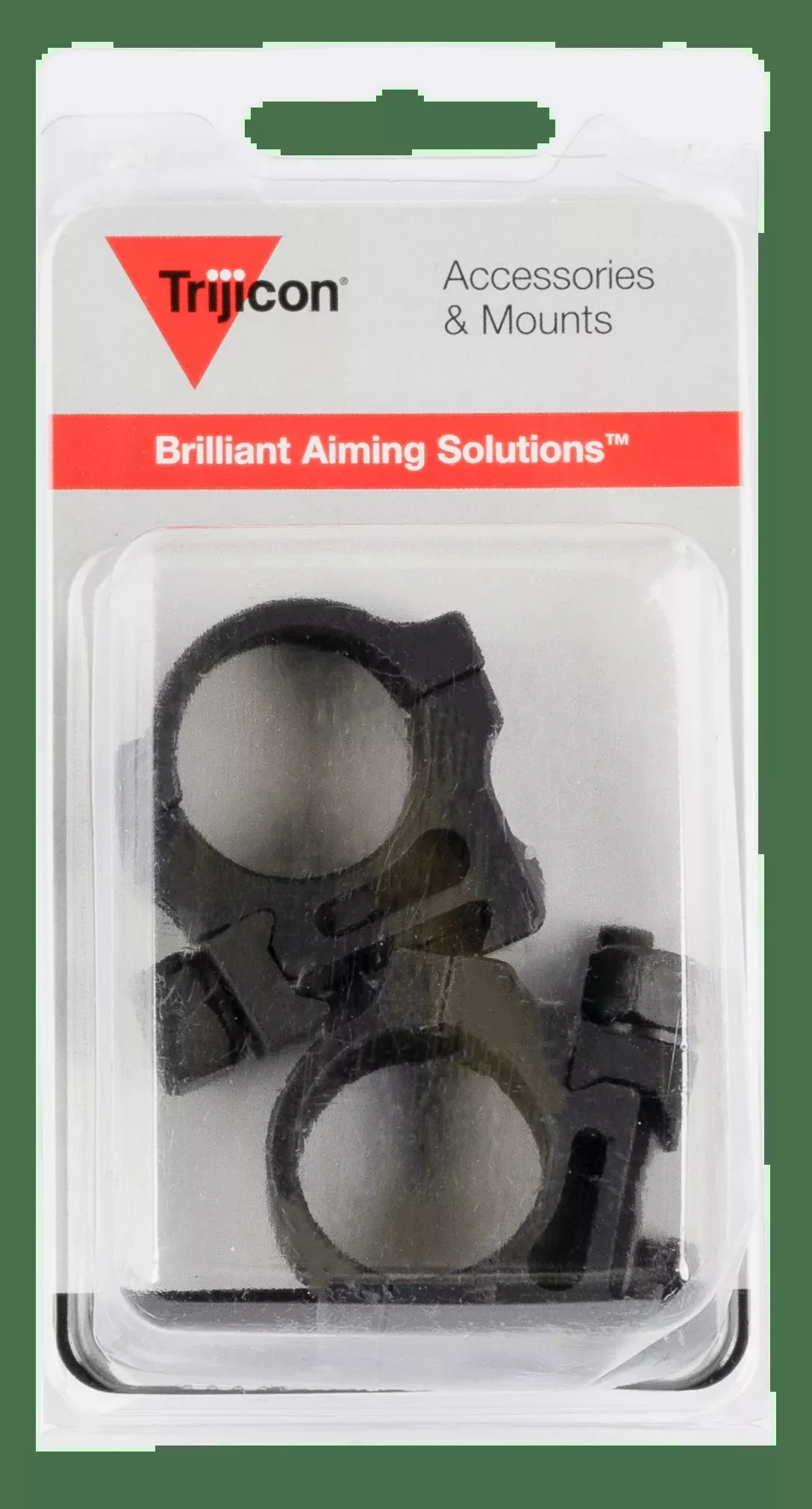 Trijicon Scope Ring Set, Trj Ac22005 1inStdRings Alum