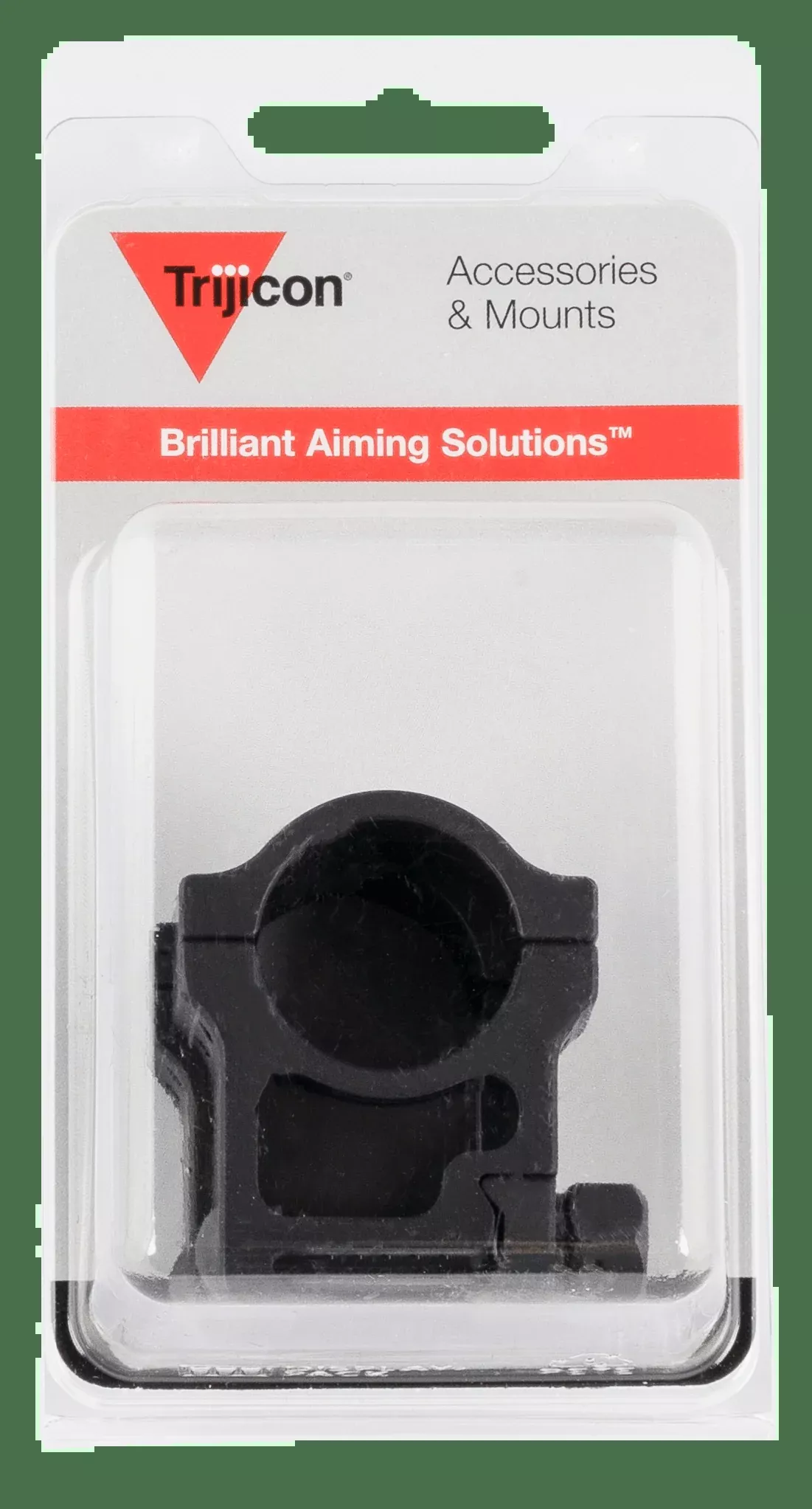 Trijicon Scope Ring Set, Trj Ac22006 1inE-hi Rings Alum