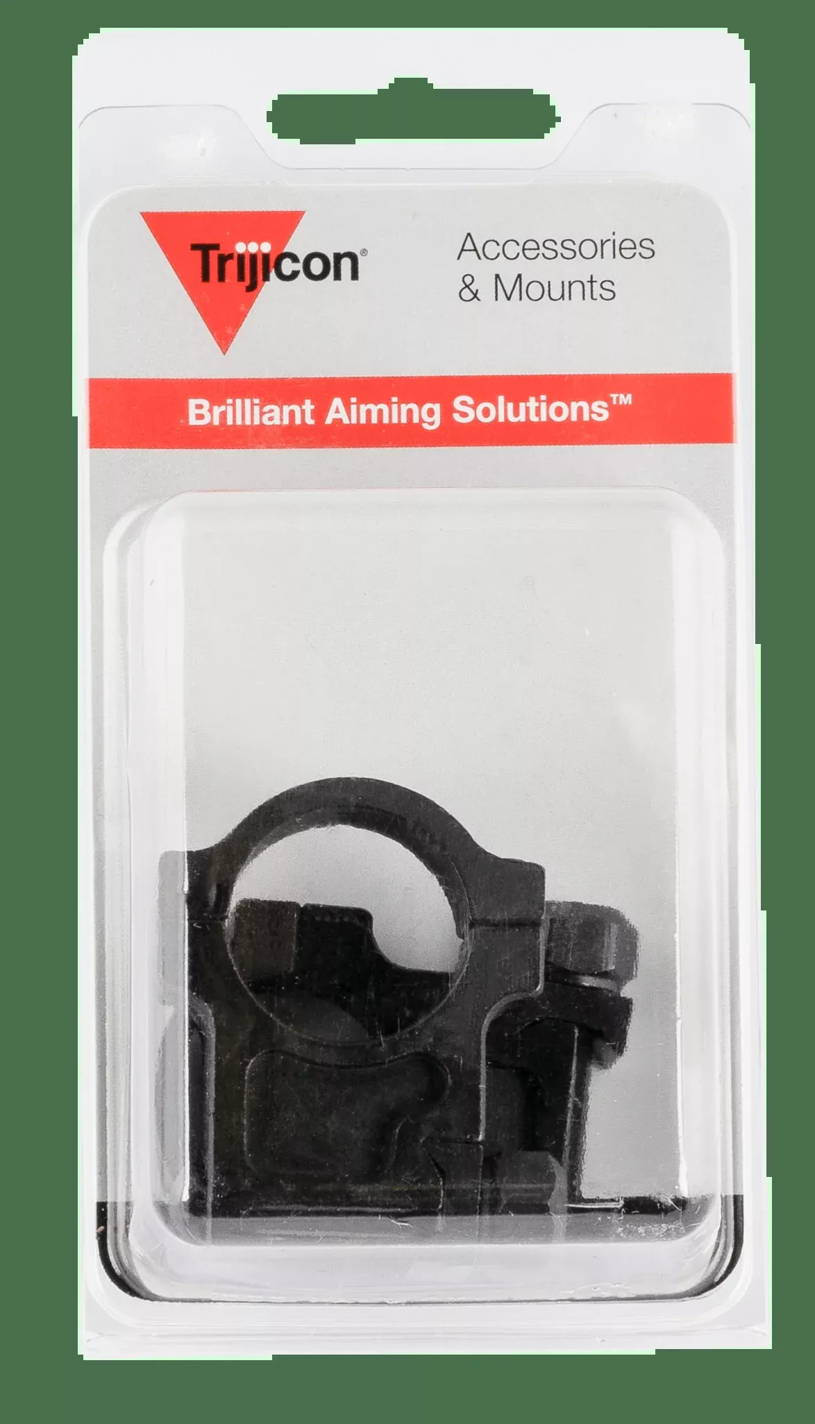 Trijicon Scope Ring Set, Trj Ac22007 1inE-hi Rings Stl