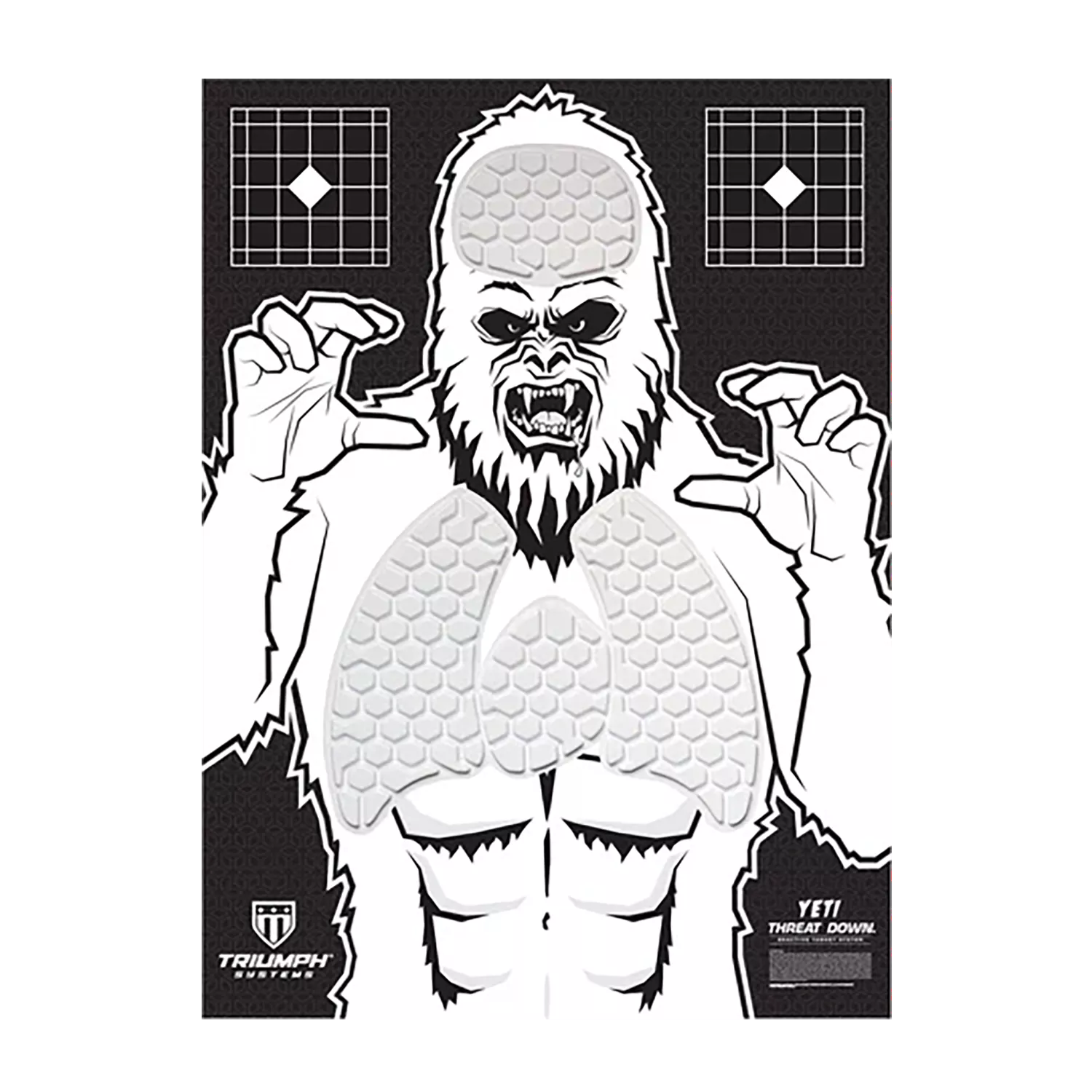 Triumph Systems ThreatDown Yeti Reactive Target