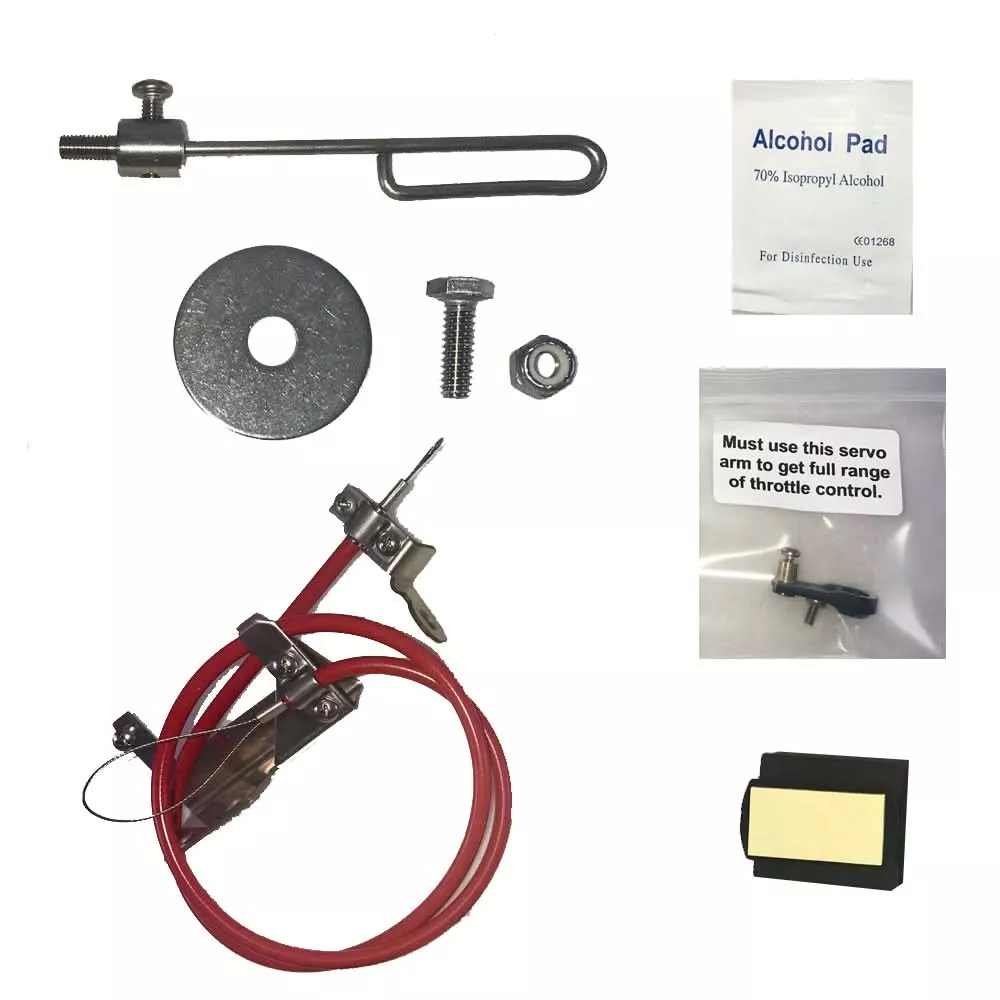 TROLLMaster Mercury 15, 20 EFI Remote Throttle/Tiller (2018-Present) & Tohatsu 9.9, 15, 20 EFI Remote Throttle/Tiller (2018+) - TM216HWKIT