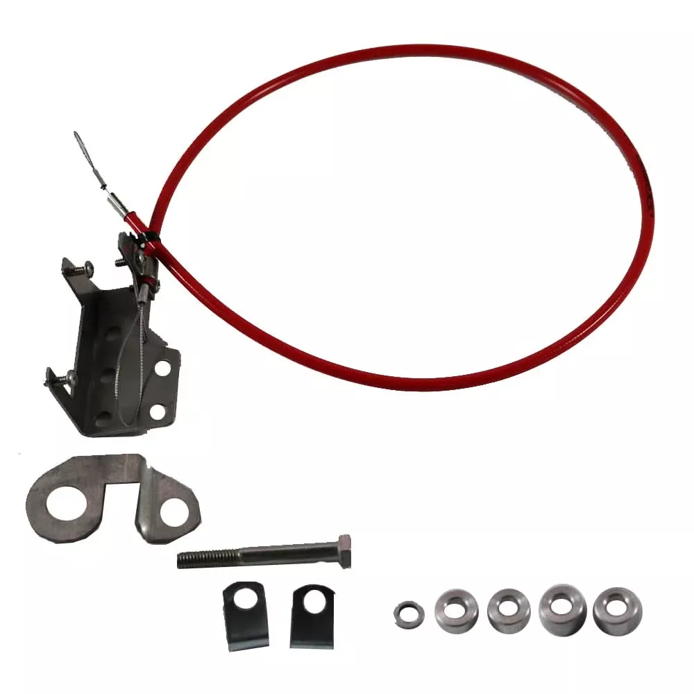 TROLLMaster Suzuki 9.9, 15 Remote Shift/Throttle & Tiller (2014-Present) - TM215HWKIT