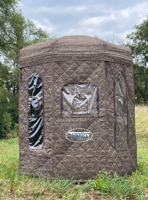Trophy Treestands D-Lux Ground Hunting Blind• TT818