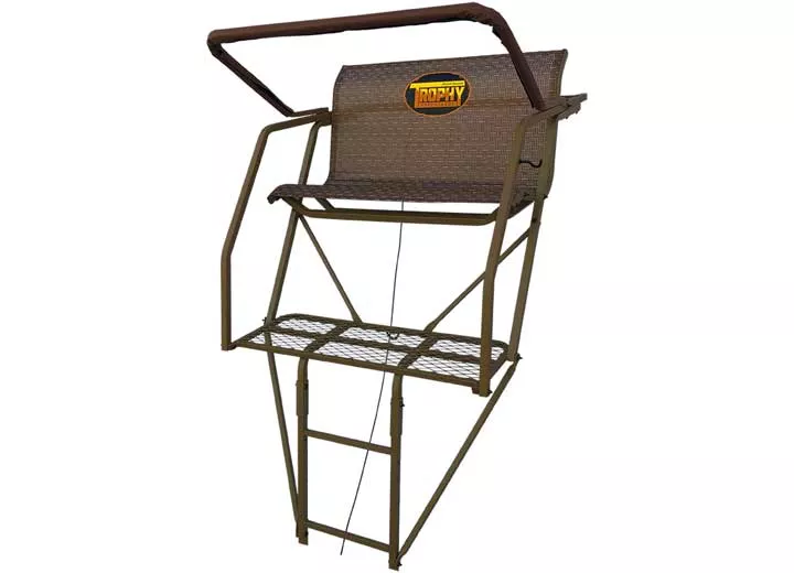 Trophy Treestands Everlast – 16′ Two-Person Ladderstand• TDL221