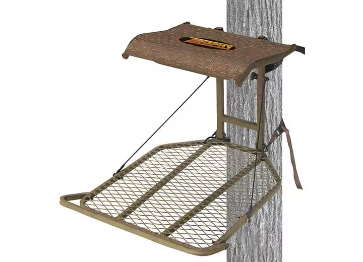 Trophy Treestands Explorer LT Hang-On Deer Hunting Stand• TF712