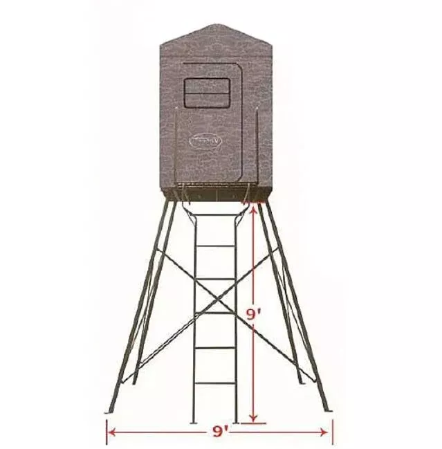 Trophy Treestands Firetower Pod Stand• TT809