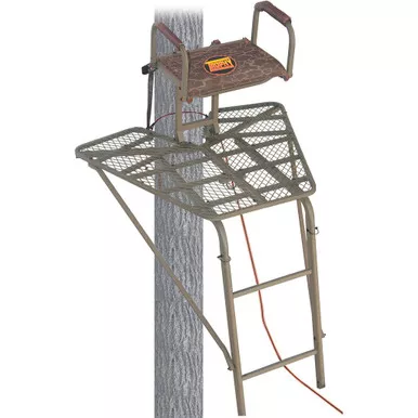 Trophy Treestands Freedom Ladderstand Single Person 20 Ft.