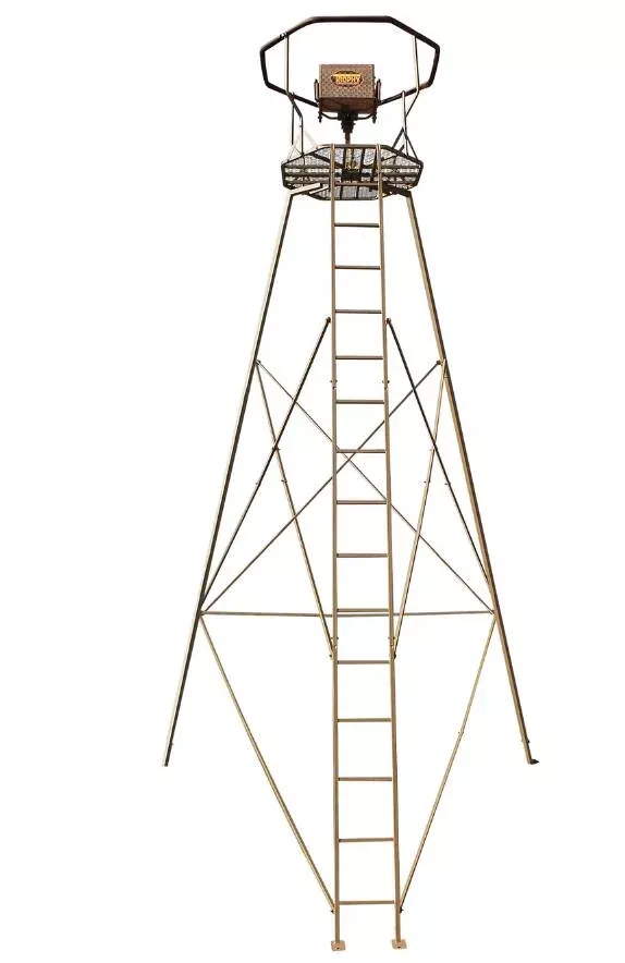 Trophy Treestands The Judge Hunting Tower System• TT816