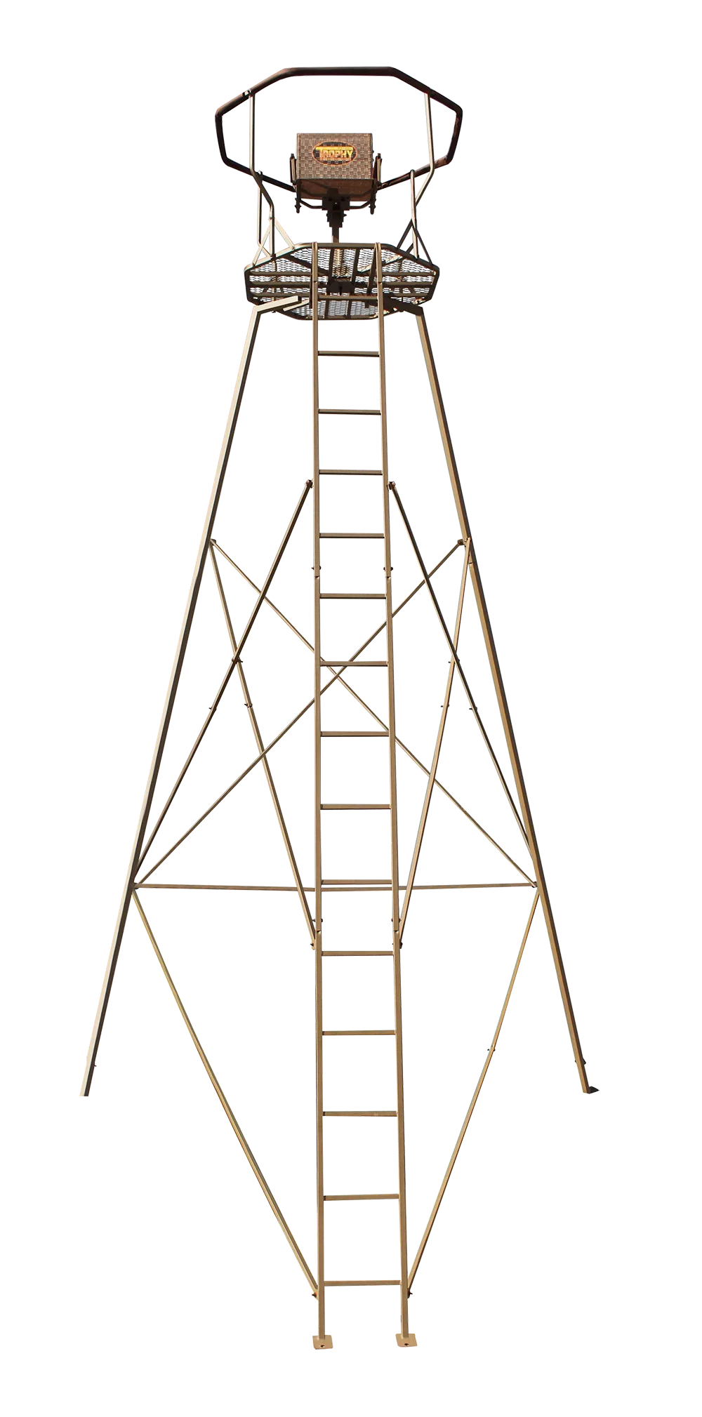 Trophy Treestands Judge Tripod Tower #TT816