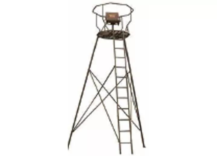 Trophy Treestands Long View 15′ Tower• TT815