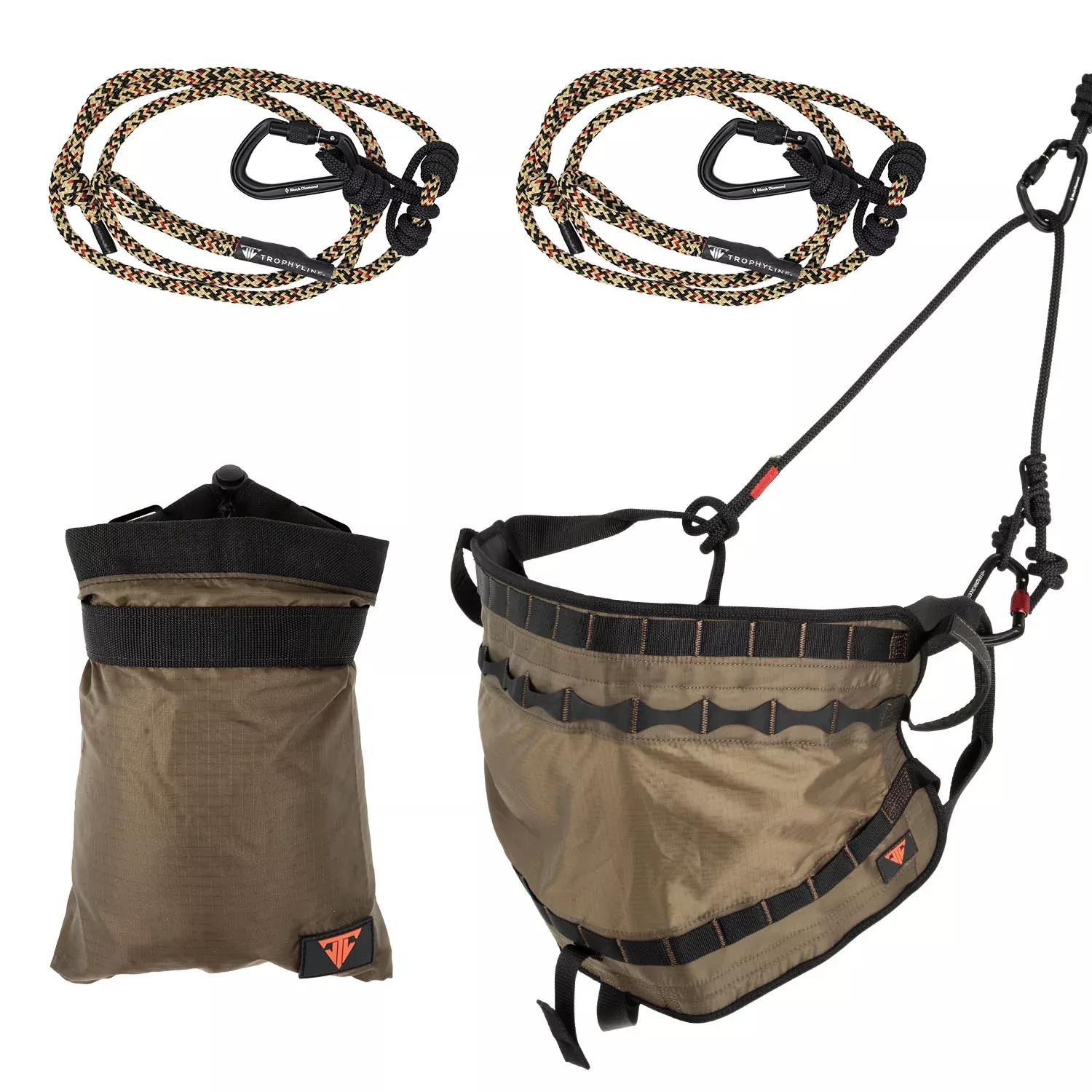 Trophyline Venatic Saddle M/L Kit Brown #VENATICKITML