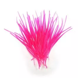 TroutBeads Peggz Rubber Pegs - 50 count - Pink