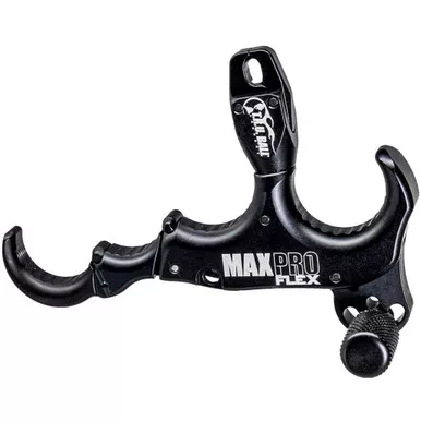 Tru Ball Max Pro Flex Release Black 4 Finger