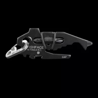 True Utility FishFace Pocket Tool