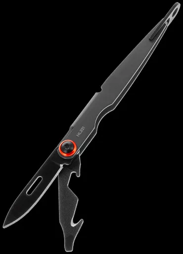 True Utility Tweezer Tool Folding Knife