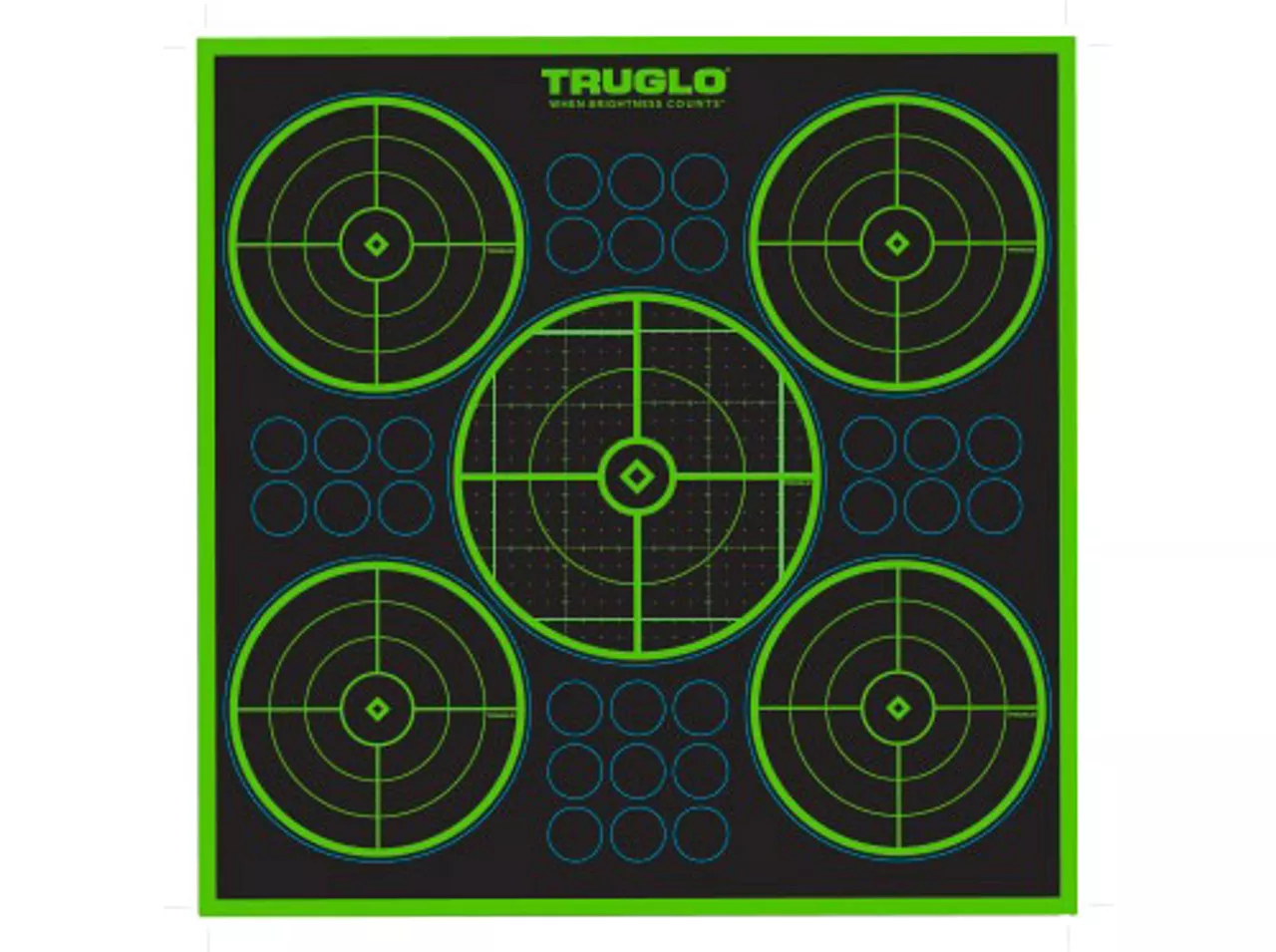 Truglo 5-Bull 12×12 Target #TG11A6