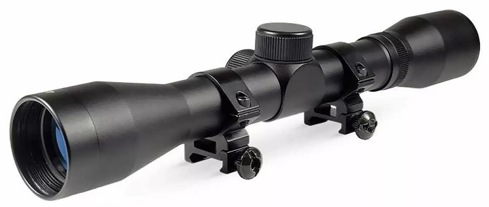 Truglo Buckline Riflescope – 4x 32mm Duplex Reticle
