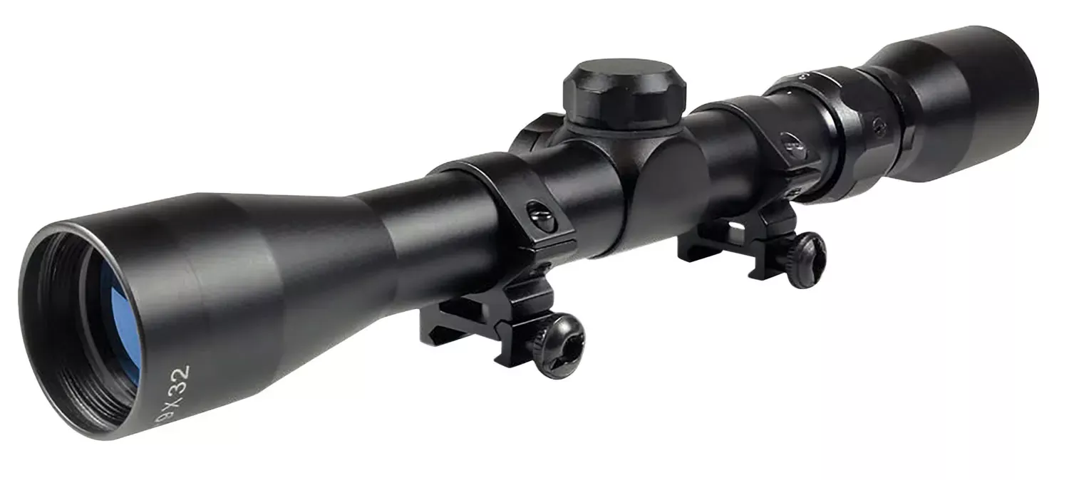 TruGlo BucklineAnodized 3-9x32mm 1″
