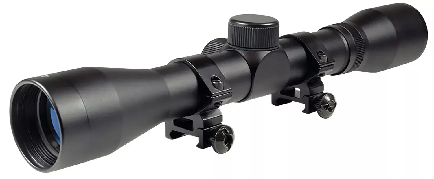 TruGlo BucklineBlack Anodized 4x32mm 1″ Tube