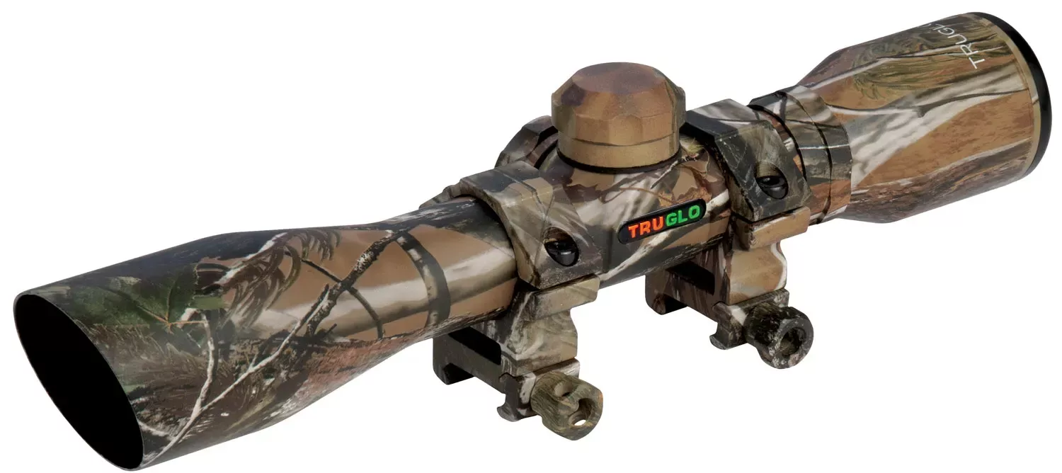 TruGlo Compact Realtree APG 4x 32mm 1″ Tube