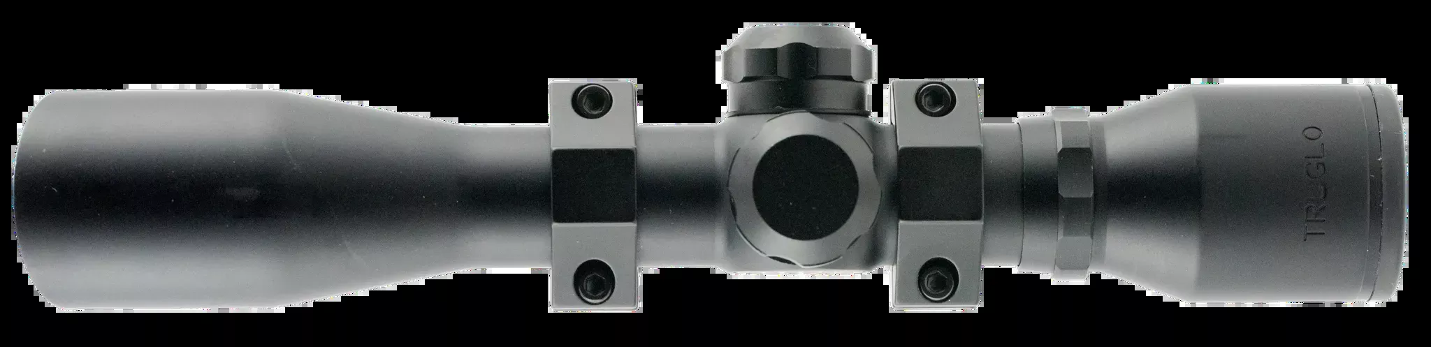 Truglo Compact Shotgun Scope – 4x32mm Duplex Reticle