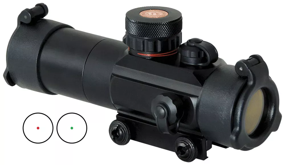 TruGlo Dual-Color 1x 30mm Center Dot Sight
