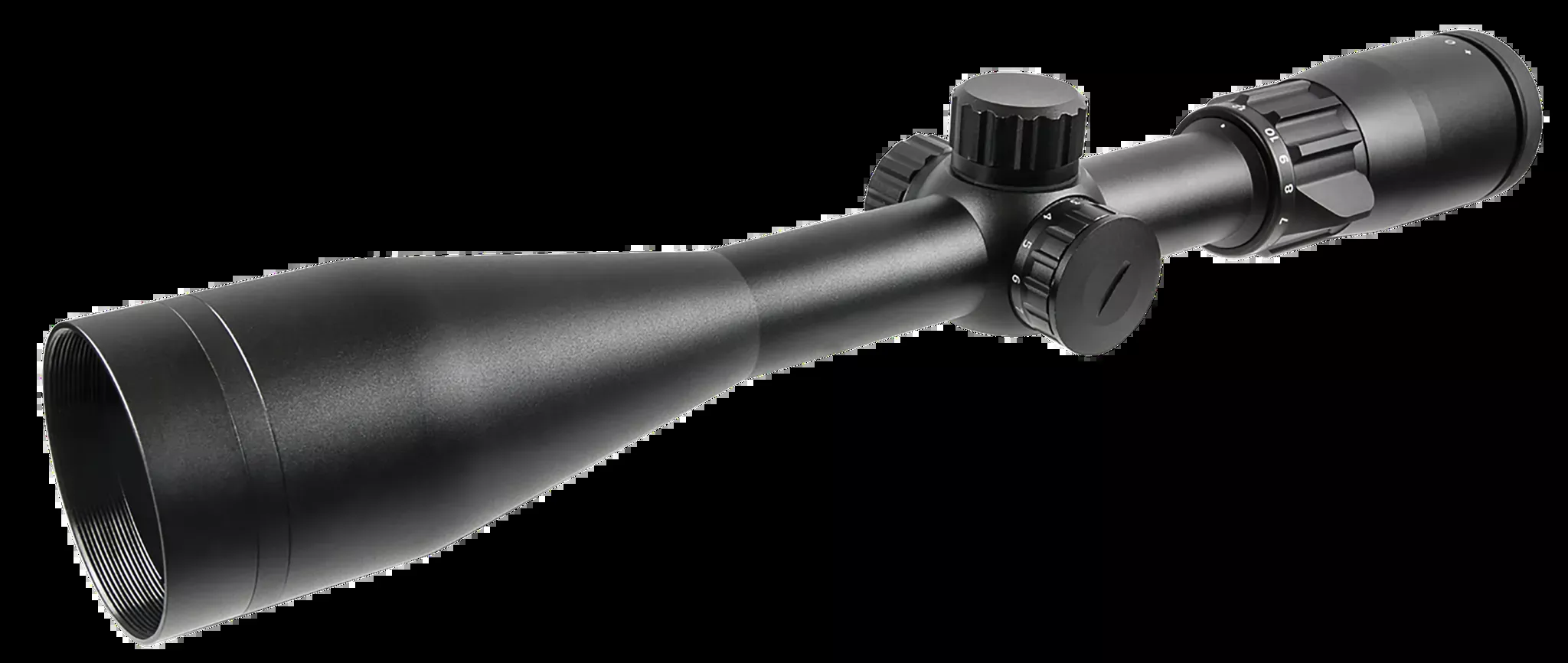 Truglo Intercept Riflescope – 4-12x44mm Illuminated BDC Reticle