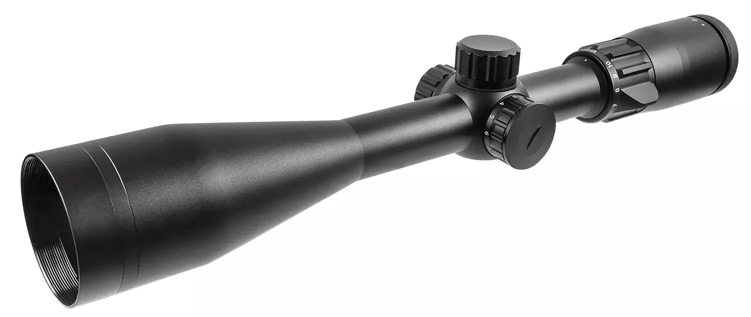 TruGlo InterceptBlack Anodized 3-9x42mm 1″ Tube