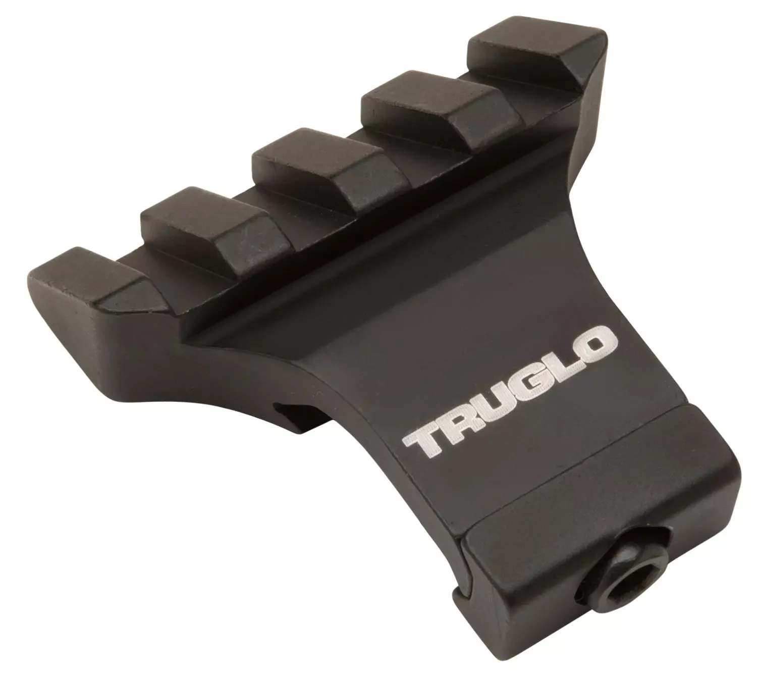 TruGlo Offset Black Hardcoat Anodized Offset Picatinny/Weaver