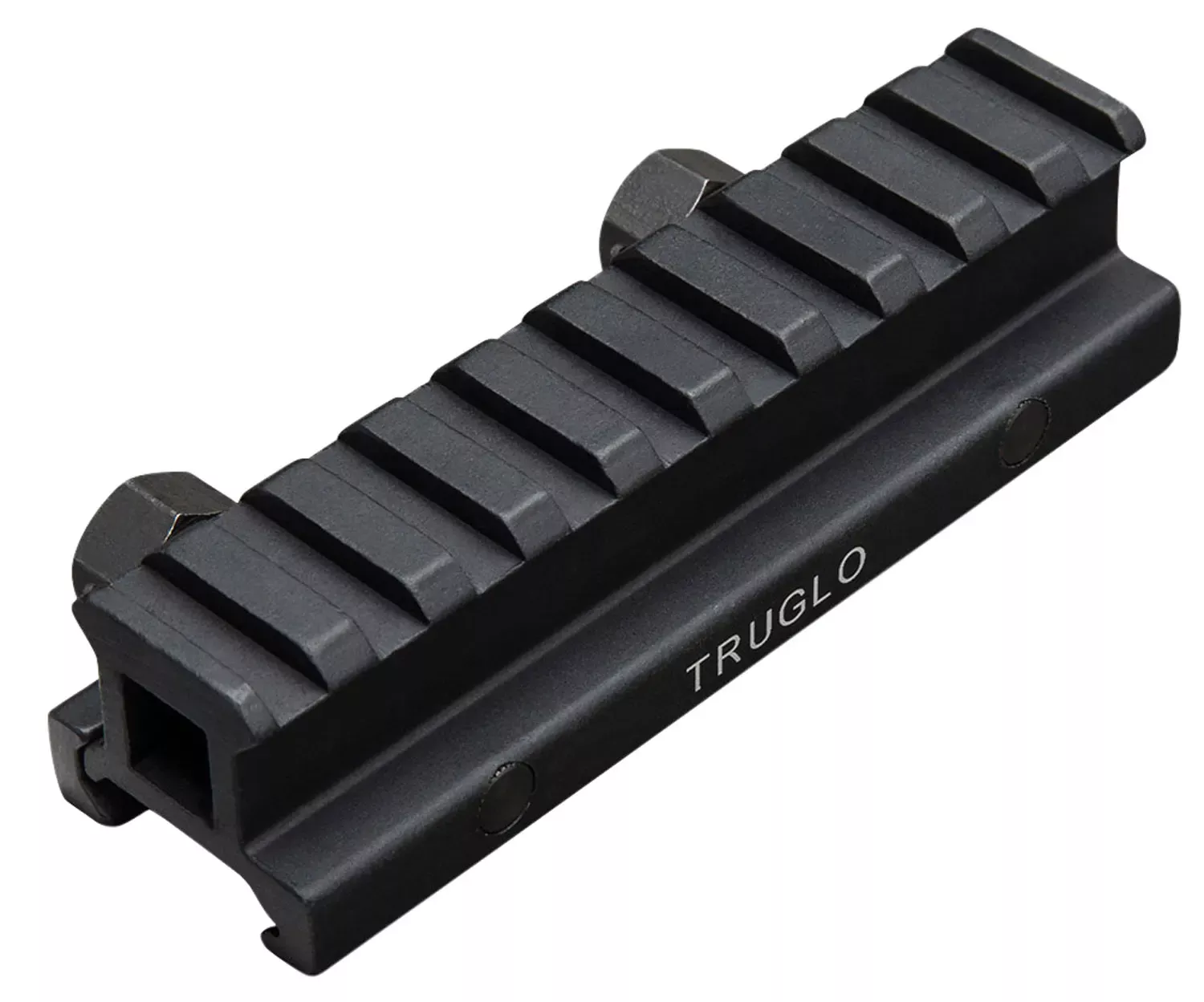 TruGlo Riser MountBlack Hardcoat Anodized AR-15 AR-Platform 0.75″ Mount Height Picatinny Rail