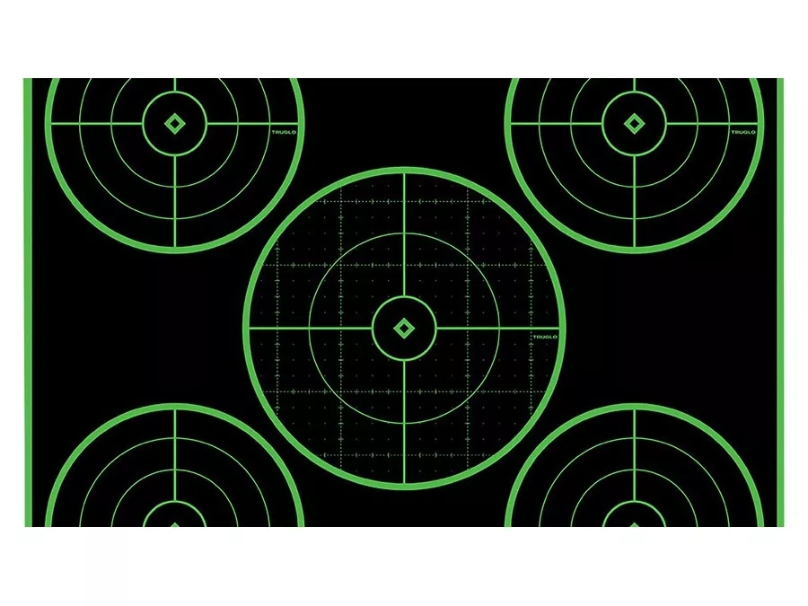 TruGlo Target 5Bullseye (1212, 25pack)