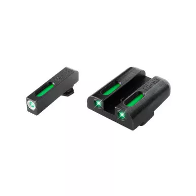 Truglo TFX Glock 42 Green 3 Dot Tritium/Fiber Optic Sight