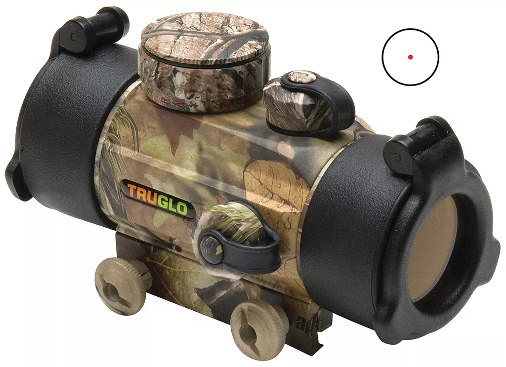 TruGlo Traditional 1x 30mm Red Dot Reticle