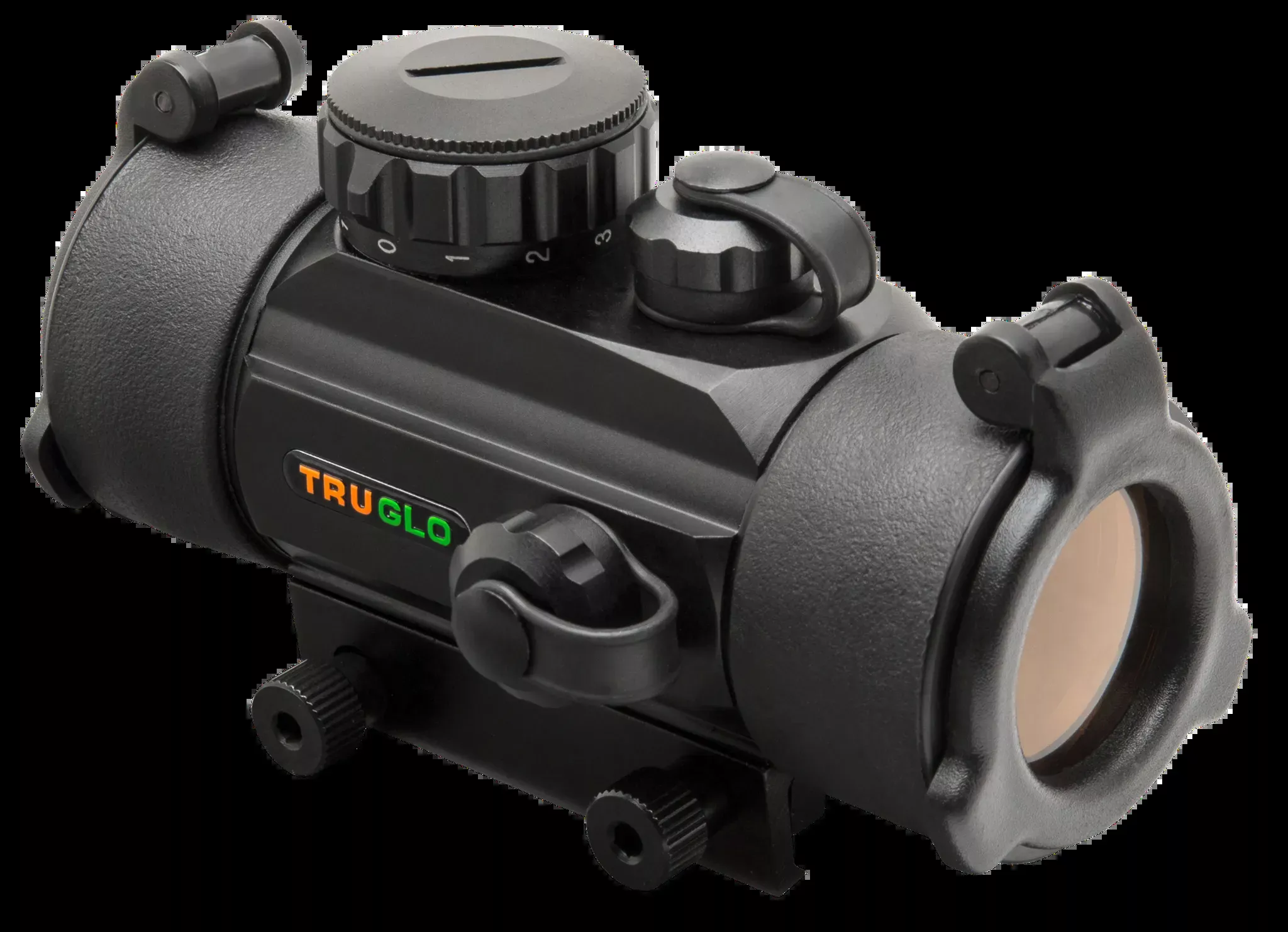 Truglo Traditional Dot Sight – 5 MOA/3.5 MOA/2 MOA Red Descending Dots