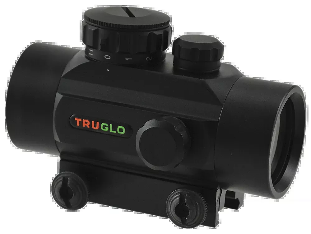 Truglo Traditional RedDot Sight – Matte Black 5 MOA