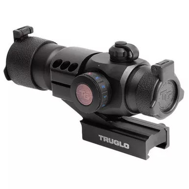 Truglo Triton 1 x 30 Tactical Red Dot Sight with Cantilever Mount