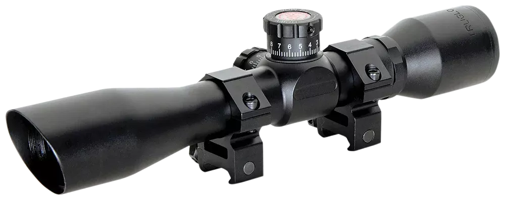Truglo Tru-Brite Xtreme Compact Tactical Riflescope – 4x 32mm Mil-Dot