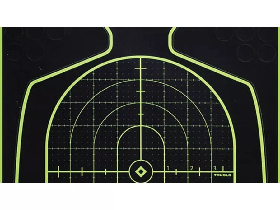 TruGlo TruSee Handgun Target (6pack)