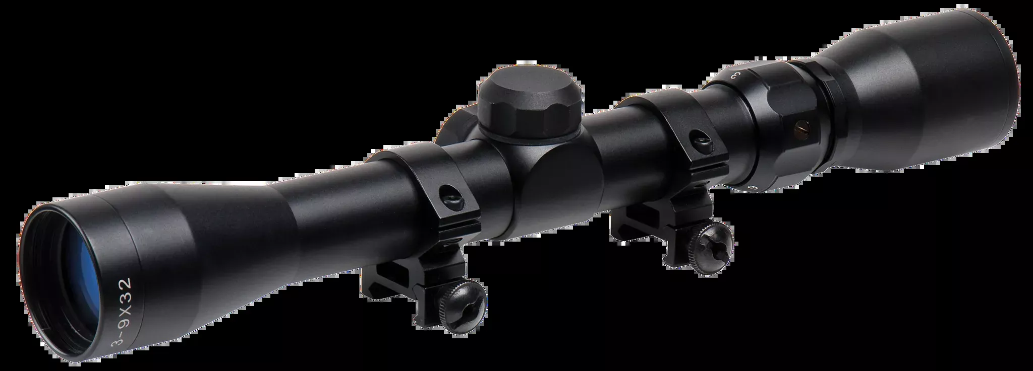 Truglo Trushot Riflescope - 3-9x32mm Duplex Reticle