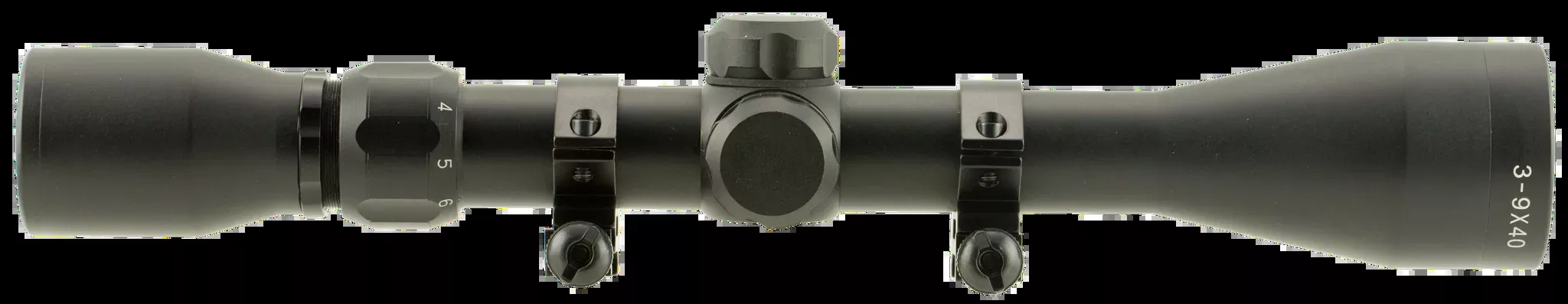 Truglo Trushot Riflescope – 3-9x40mm Duplex Reticle