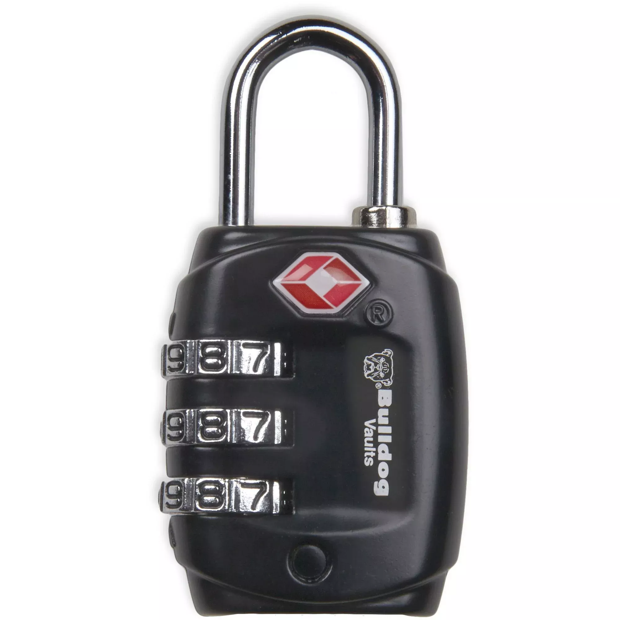 TSA Lock with Steel Shackle